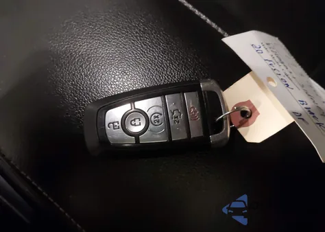 2020 Ford Fusion Titanium from USA, damaged, VIN 3FA6P0K90LR192192